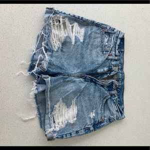 SOLD!!  American Eagle | Distressed Jean Shorts Size 4